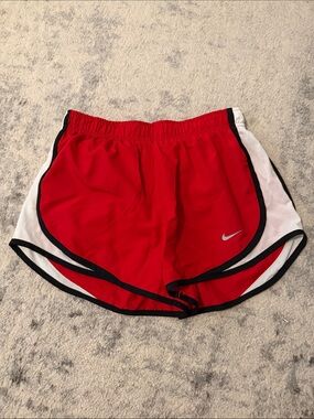 Nike Women’s Red Running Shorts
